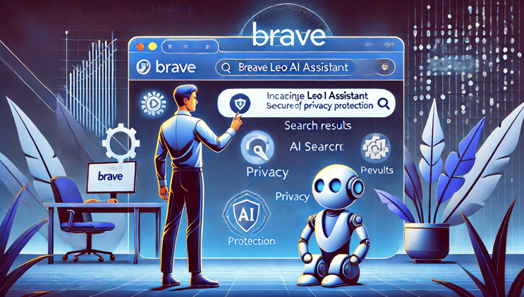 Brave Integrates Search Results with Leo AI Assistant