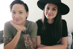 Cat and Marianna Founders of Famm