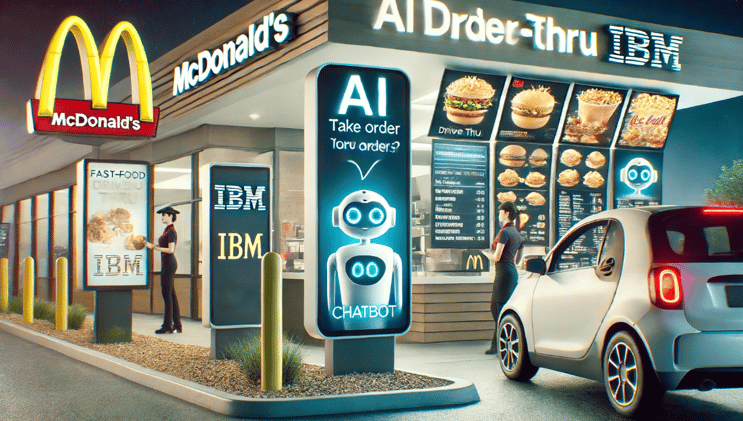 McDonald s Halts AI Drive Thru Ordering Tests Seeks New Partners