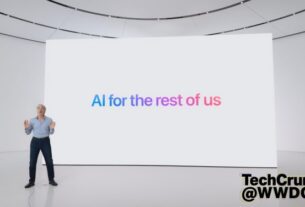 WWDC 2024 Apple Intelligence Reveal 1