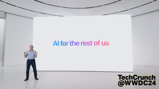 WWDC 2024 Apple Intelligence Reveal 1