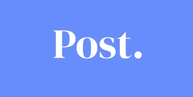 post logo