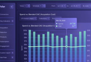 product dashboard dark