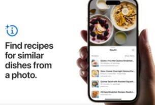 wwdc 2023 ios find recipes