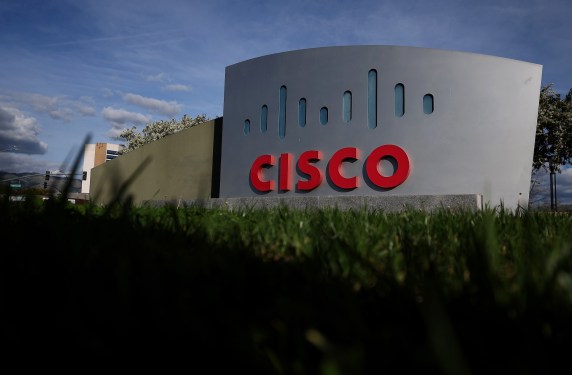 getty cisco dark logo headquarters