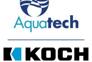 Aquatech and Koch logos Logo