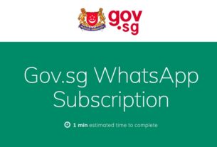 sg gov whatsapp