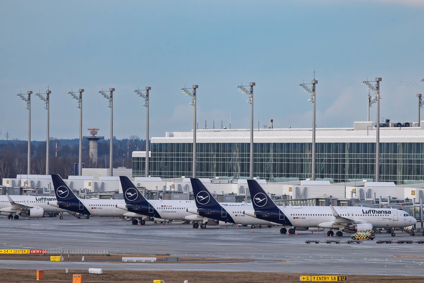 streik am flughafen