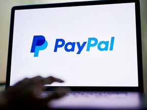 the paypal website ahead of earnings figures 1